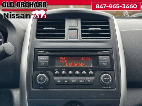 2016 Nissan Versa 1.6 SV