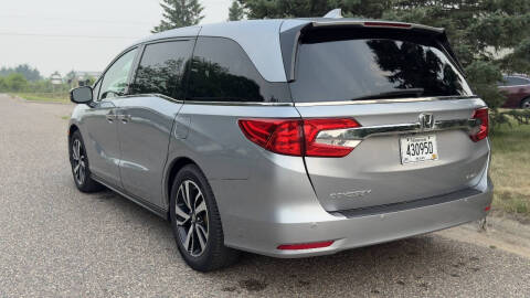 2019 Honda Odyssey Elite