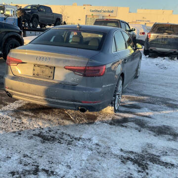 2017 Audi A4 2.0T quattro Prestige