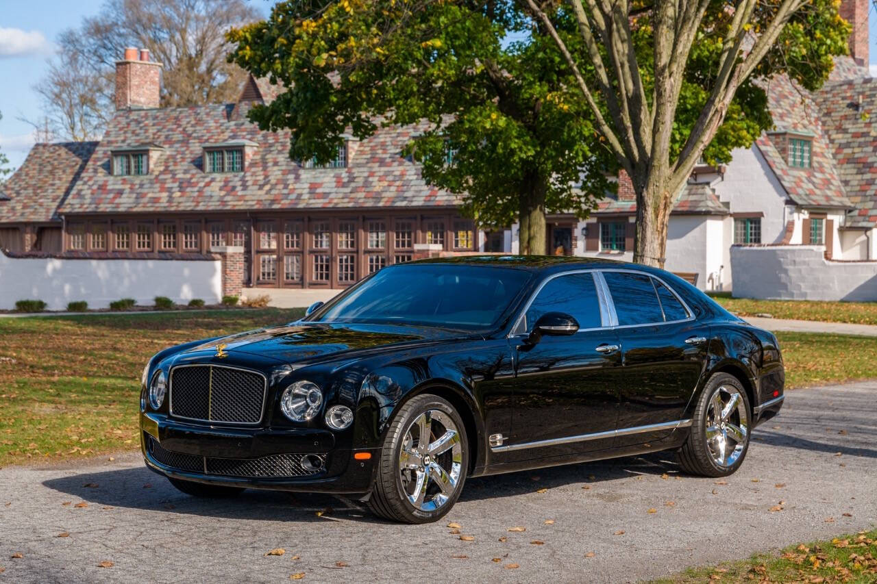 2016 Bentley Mulsanne for sale at Opus Motorcars in Utica, MI