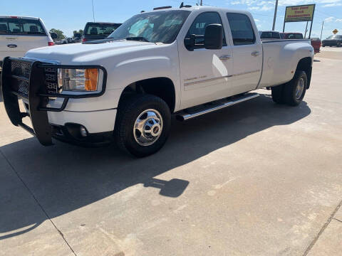 2012 GMC Sierra 3500HD Denali