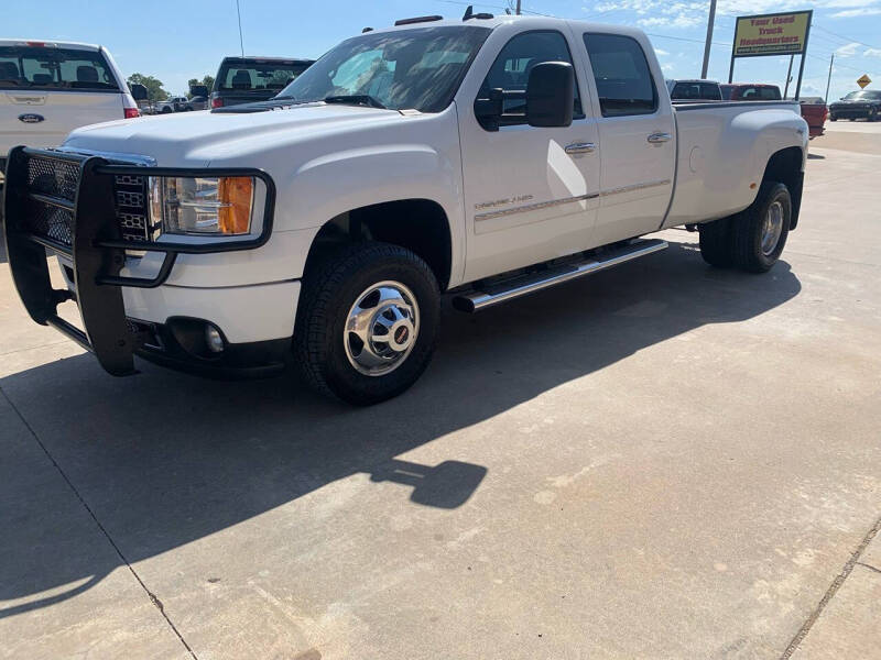 2012 GMC Sierra 3500HD Denali