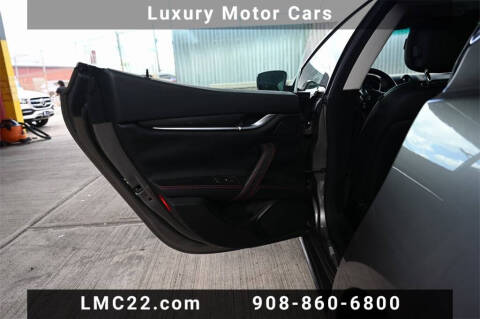 2016 Maserati Ghibli