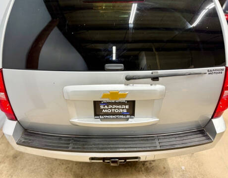 2012 Chevrolet Tahoe Special Service