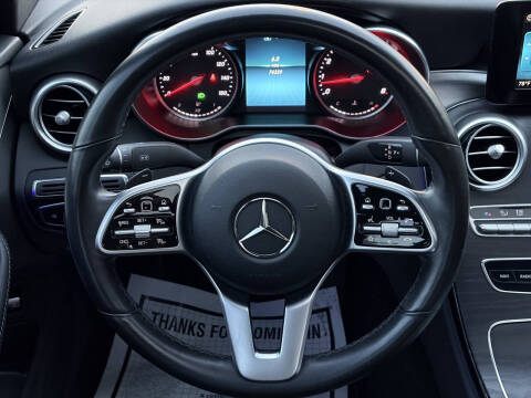 2019 Mercedes-Benz C-Class C 300 4MATIC