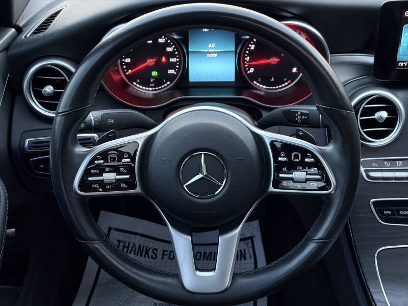 2019 Mercedes-Benz C-Class C 300 4MATIC