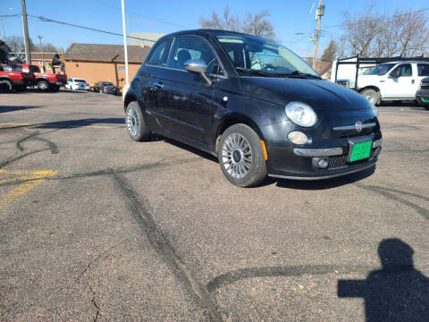 2012 FIAT 500c for sale at Geareys Auto Sales of Sioux Falls, LLC in Sioux Falls SD