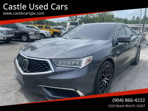 2018 Acura TLX for sale at Castle Used Cars in Jacksonville FL