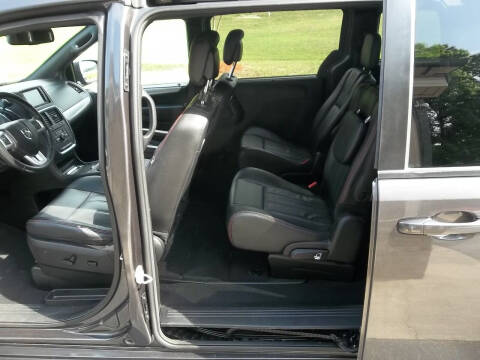 2018 Dodge Grand Caravan GT