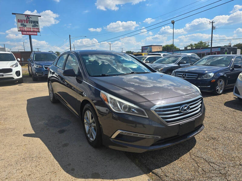 2015 Hyundai Sonata SE