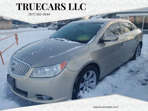 2011 Buick LaCrosse for sale at Truecars LLC in Lansing MI