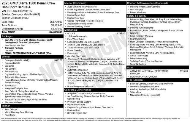 2025 GMC Sierra 1500