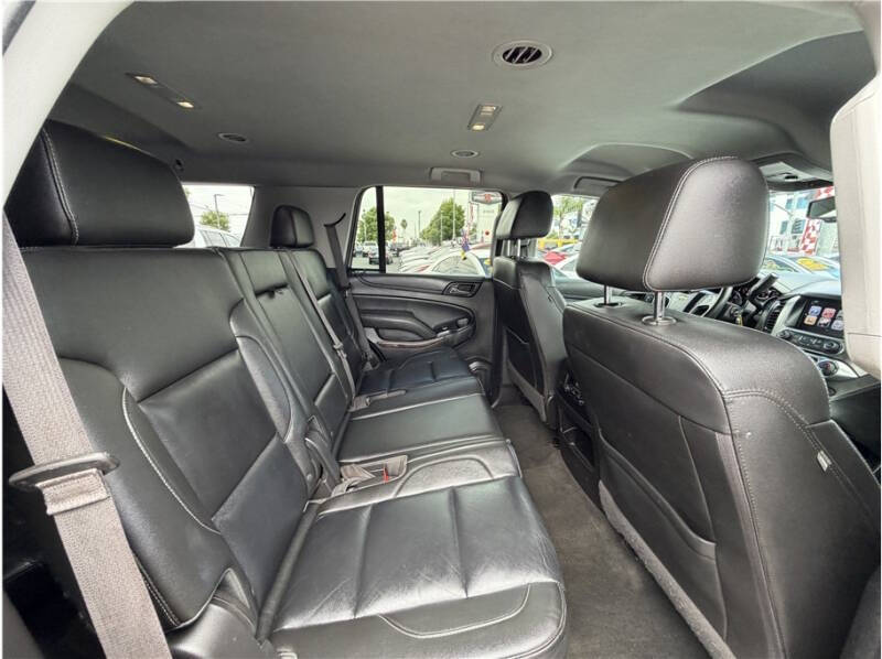 2017 Chevrolet Tahoe LT