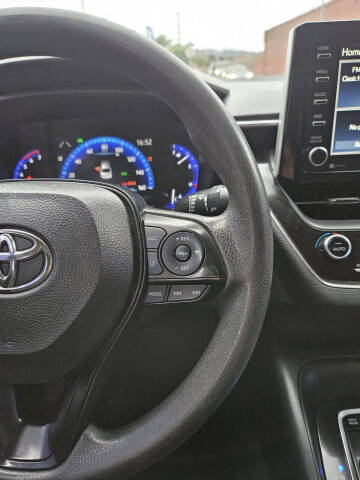 2021 Toyota Corolla Hybrid LE