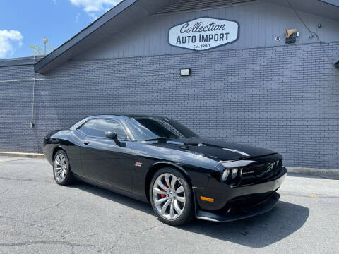 2012 Dodge Challenger for sale at Collection Auto Import in Charlotte NC