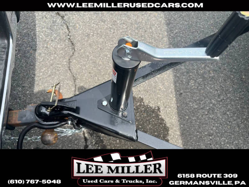 2025 Mentzer Custom Landscape Trailer