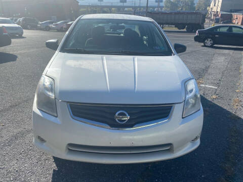 2010 Nissan Sentra for sale at YASSE'S AUTO SALES in Steelton PA