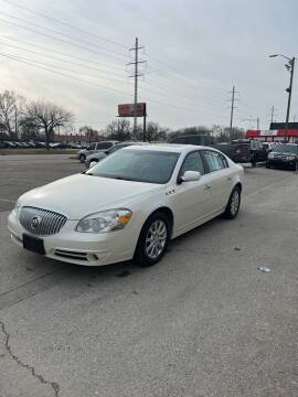 2010 Buick Lucerne for sale at Eazzy Automotive Inc. in Eastpointe MI