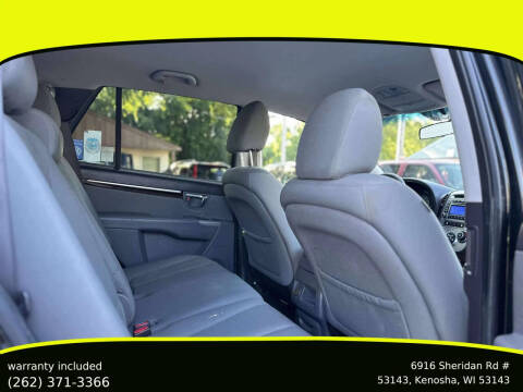 2010 Hyundai Santa Fe GLS