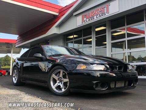 2003 Ford Mustang SVT Cobra for sale at Furrst Class Cars LLC in Charlotte NC