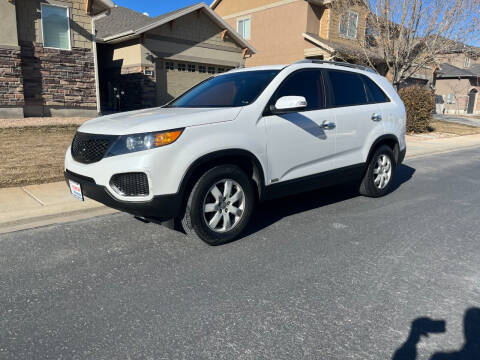 2013 Kia Sorento for sale at Curtis Auto Sales LLC in Orem UT
