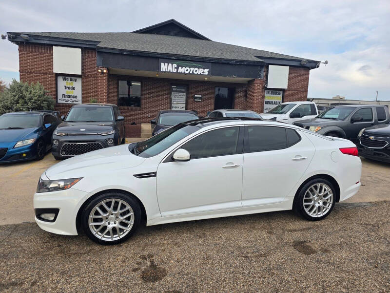 2012 Kia Optima SX Turbo