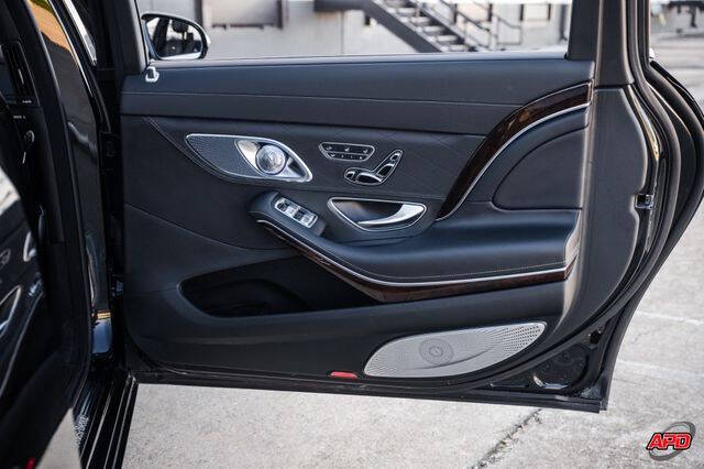 2016 Mercedes-Benz S-Class Mercedes-Maybach S 600