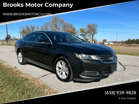 2014 Chevrolet Impala for sale at Brooks Motor Company in Columbia IL