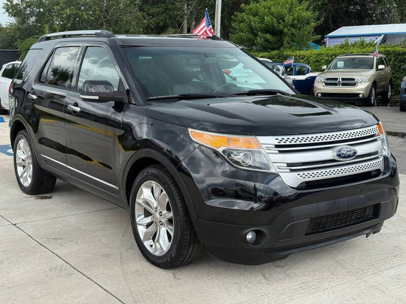 2014 Ford Explorer XLT