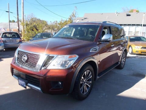 2017 Nissan Armada for sale at Barron's Auto Gatesville in Gatesville TX