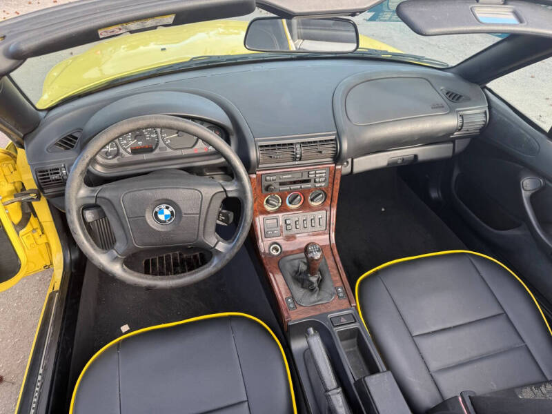 1998 BMW Z3 2.8