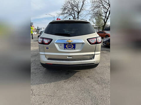 2017 Chevrolet Traverse LT