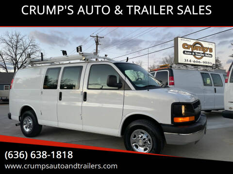 2014 Chevrolet Express for sale at CRUMP'S AUTO & TRAILER SALES in Crystal City MO