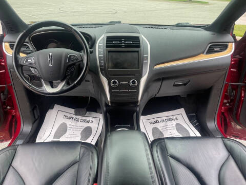 2015 Lincoln MKC