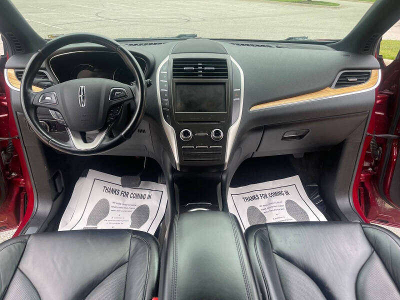 2015 Lincoln MKC