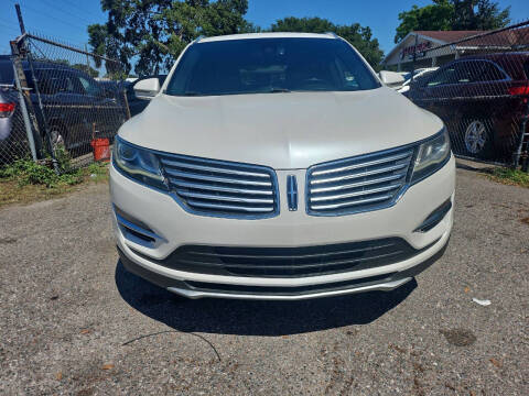 2017 Lincoln MKC Select