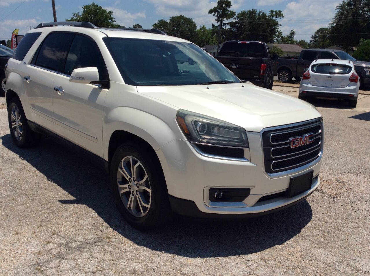 2015 GMC Acadia for sale at SPRINGTIME MOTORS in Huntsville, TX