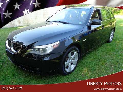 2006 BMW 5 Series for sale at Liberty Motors in Chesapeake VA