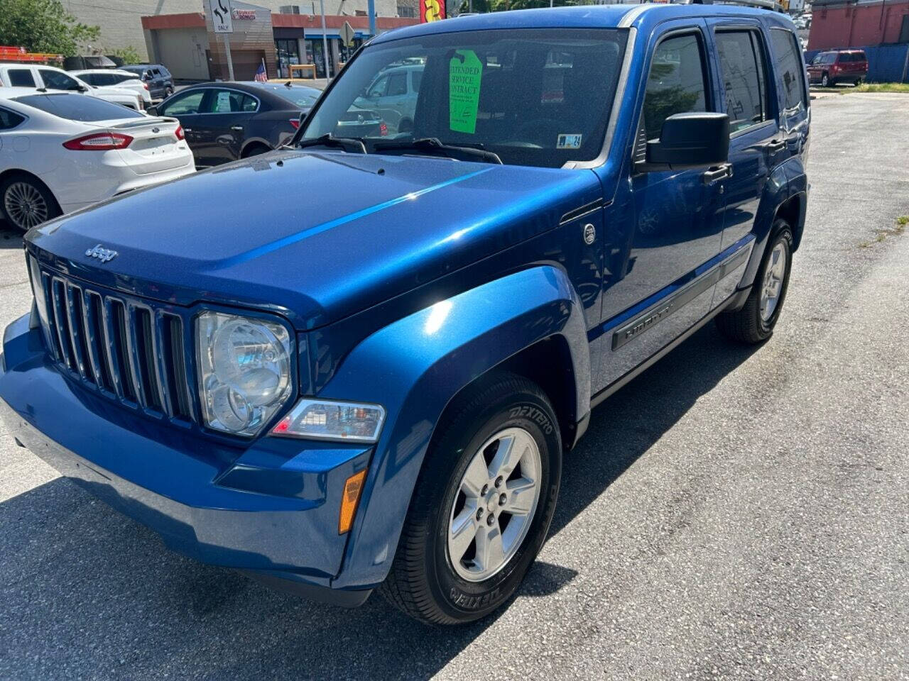 2010 Jeep Liberty for sale at Treen and Byrne Auto Sales Inc. in Upper Darby, PA