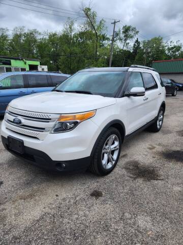 2011 Ford Explorer for sale at Johnny's Motor Cars in Toledo OH
