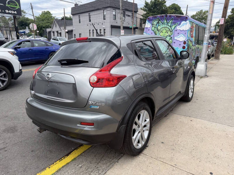 2012 Nissan JUKE SV