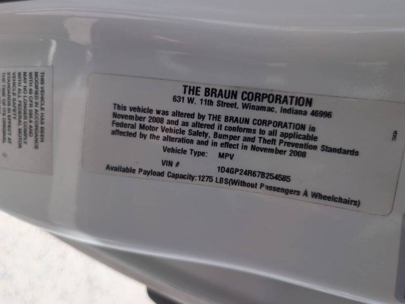 2007 Dodge Grand Caravan SE