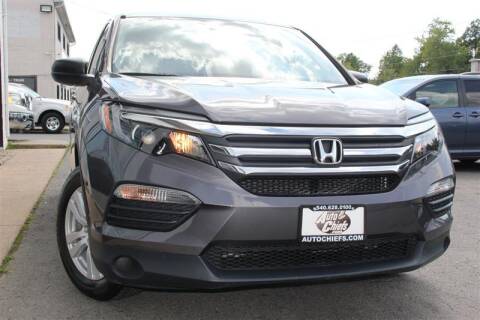 2016 Honda Pilot for sale at Auto Chiefs in Fredericksburg VA