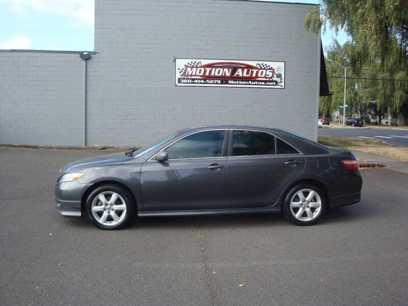 2009 Toyota Camry for sale at Motion Autos in Longview WA