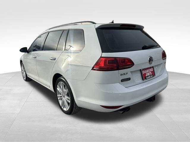 2015 Volkswagen Golf SportWagen