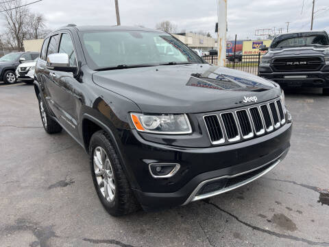 2014 Jeep Grand Cherokee for sale at Summit Palace Auto in Waterford MI