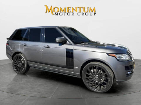2015 Land Rover Range Rover Supercharged