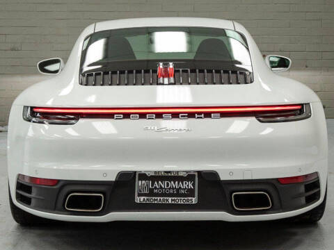 2022 Porsche 911