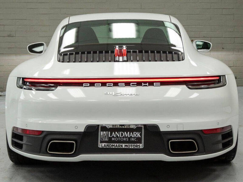 2022 Porsche 911