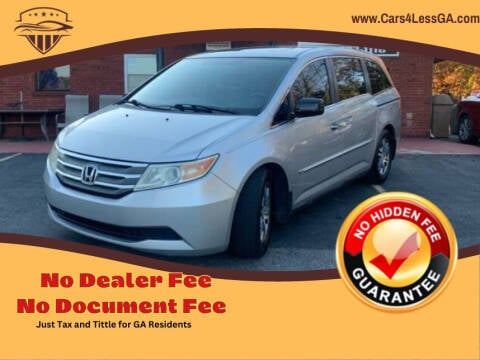2013 Honda Odyssey for sale at Cars4Less GA in Alpharetta GA